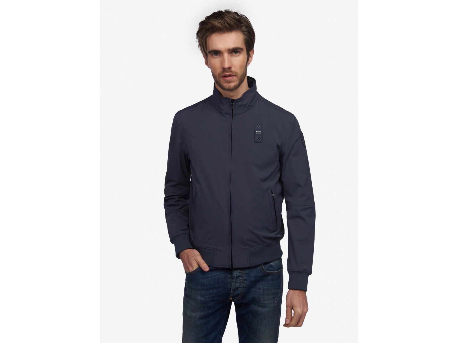 Куртка BLAUER MITCHELL blue