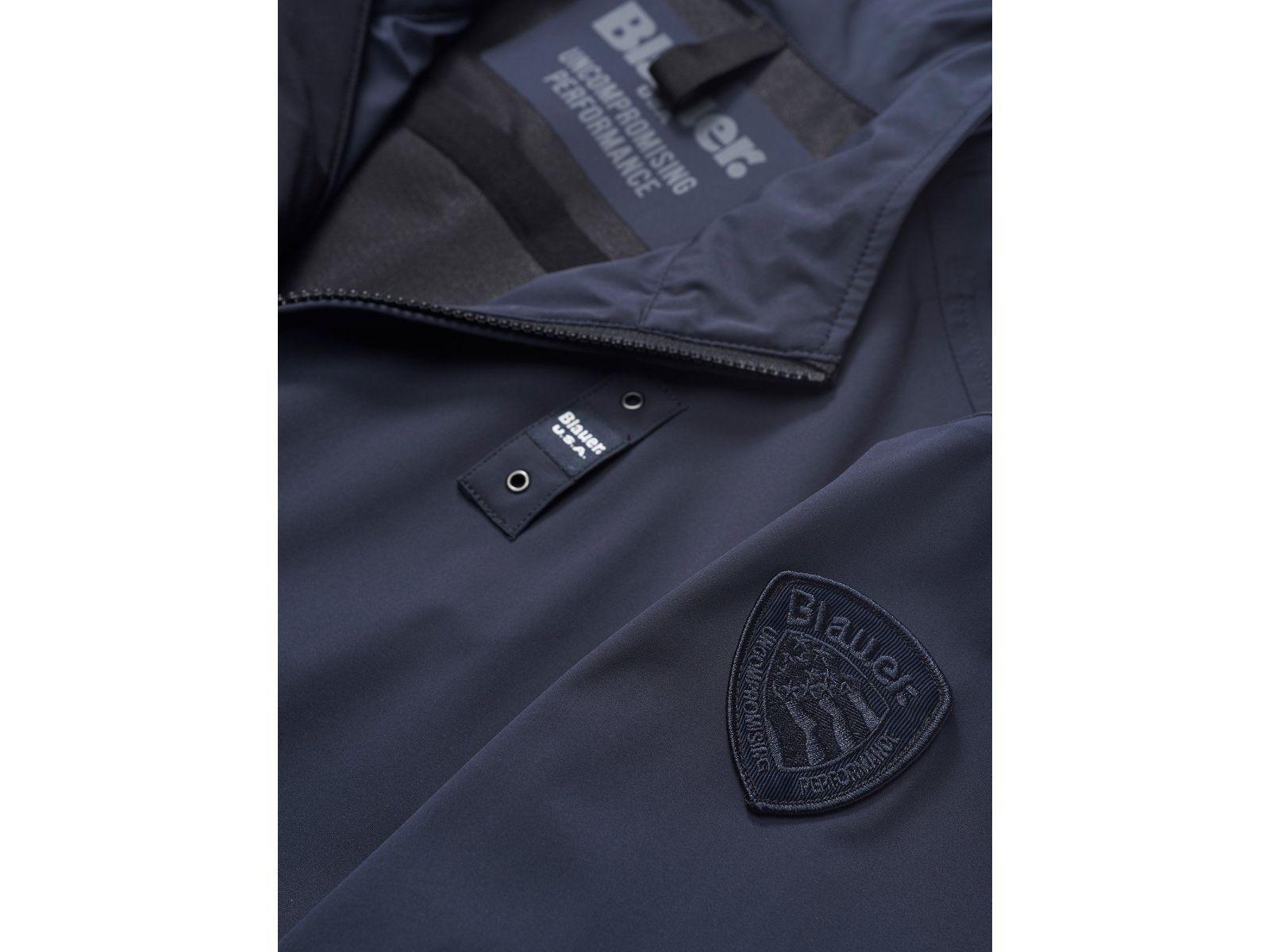 Куртка BLAUER MITCHELL blue