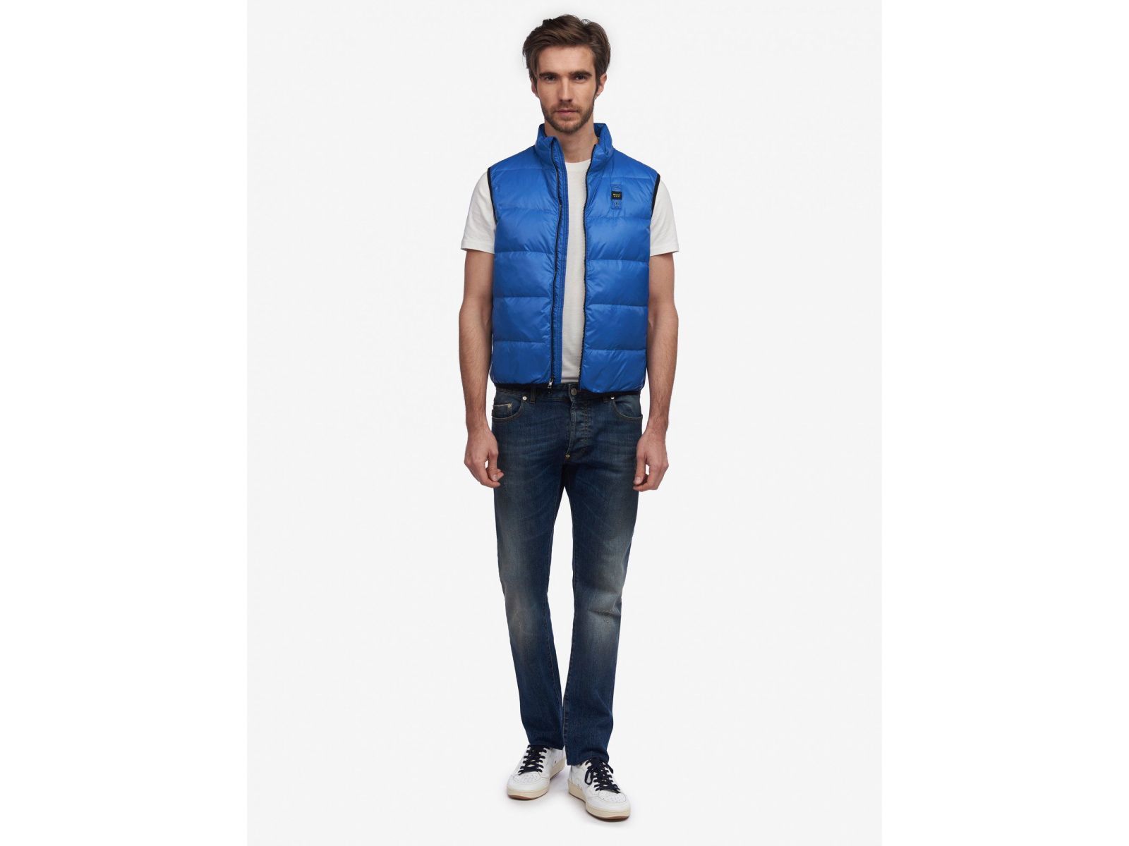 Жилет BLAUER PARKER blue