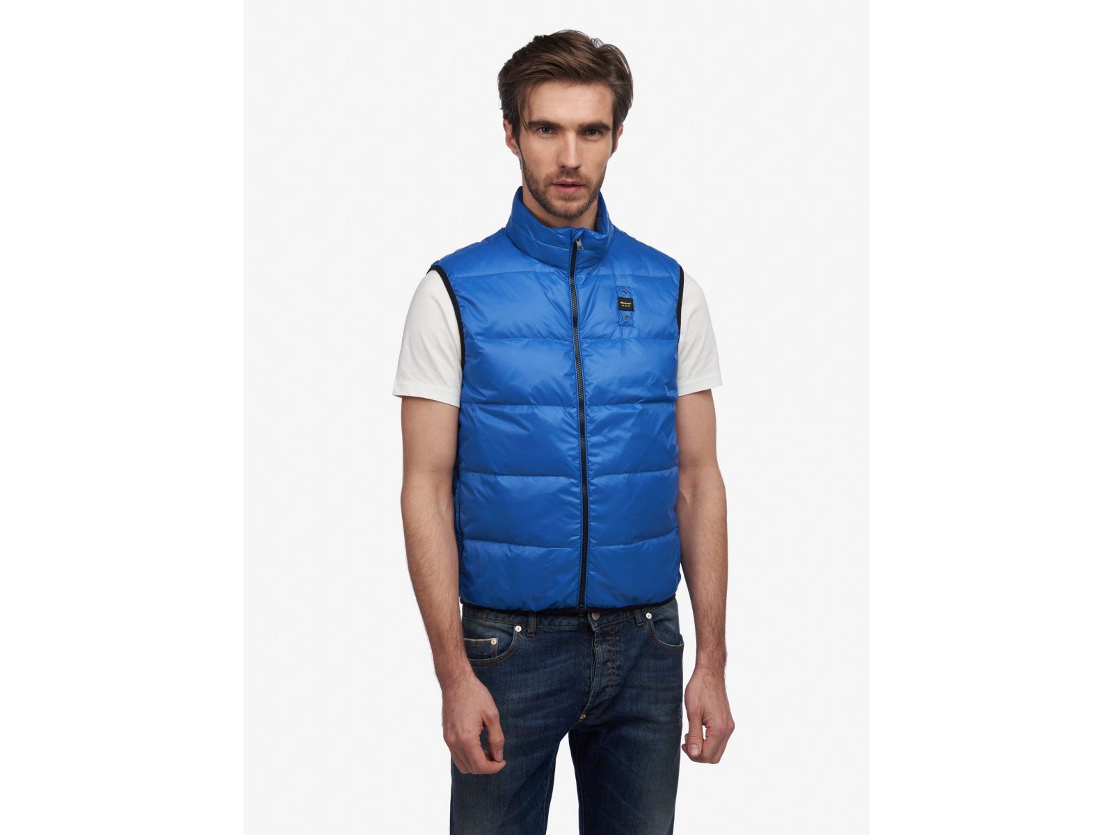 Жилет BLAUER PARKER blue