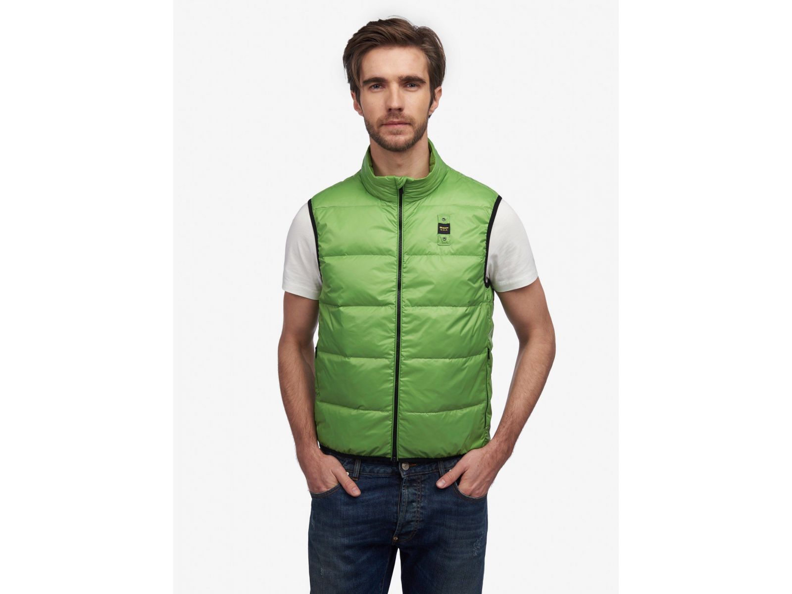Жилет BLAUER PARKER green