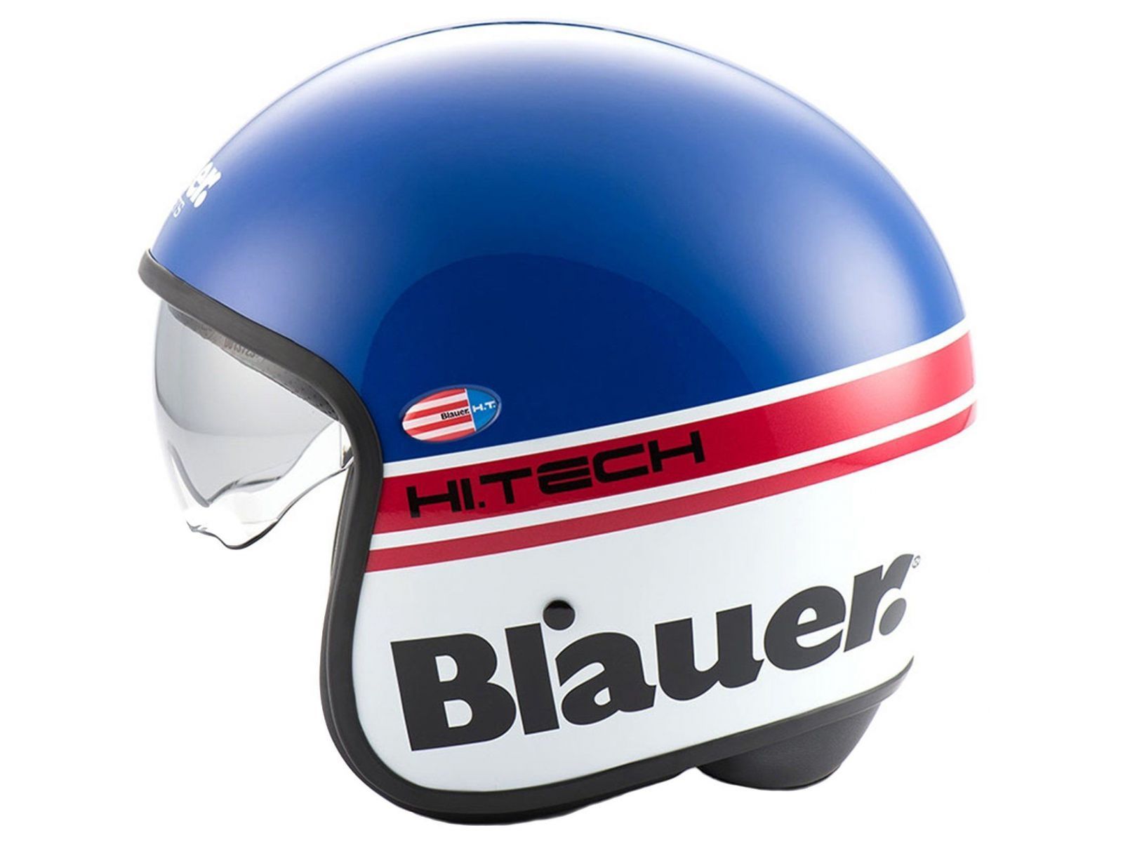 Мотошлем Blauer H.T. Pilot 1.1. Blue White