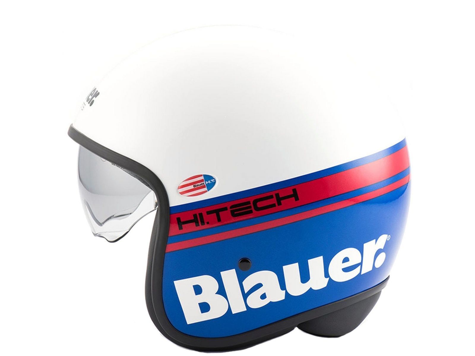 Мотошлем Blauer H.T. Pilot 1.1. White Blue