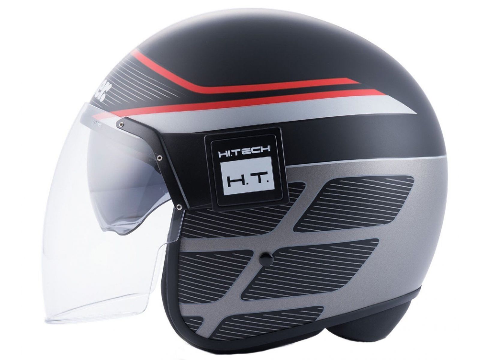 Мотошлем Blauer H.T. Pod Grafica B Black