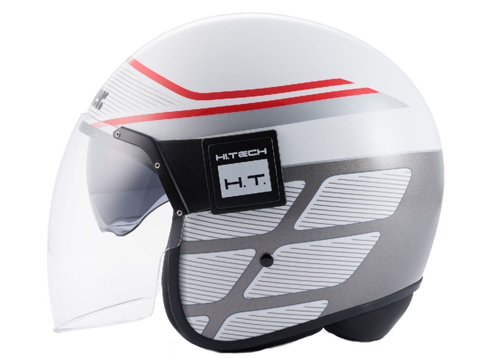 Мотошлем Blauer H.T. Pod Grafica B White