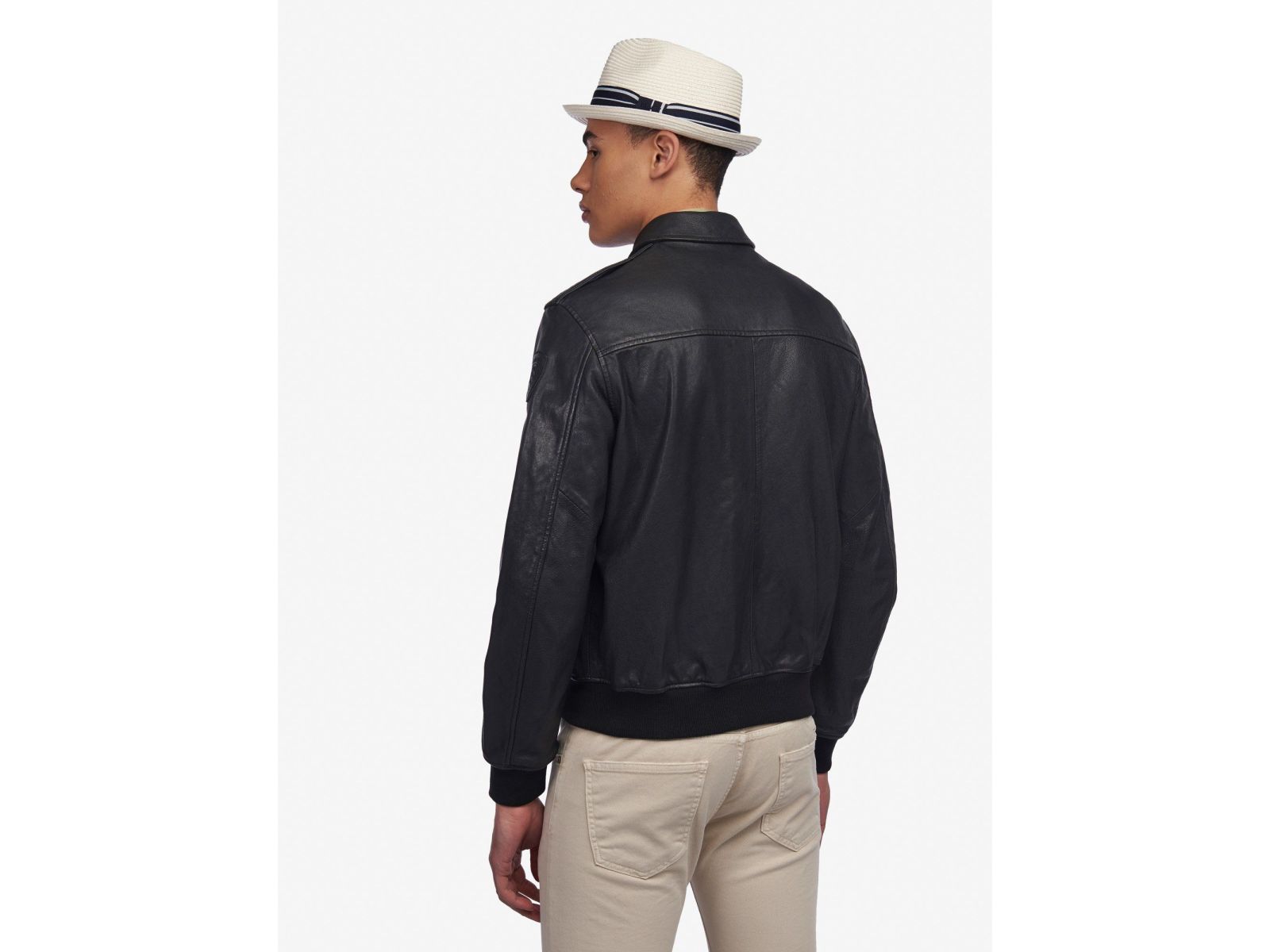 Куртка бомбер BLAUER SMITH Black