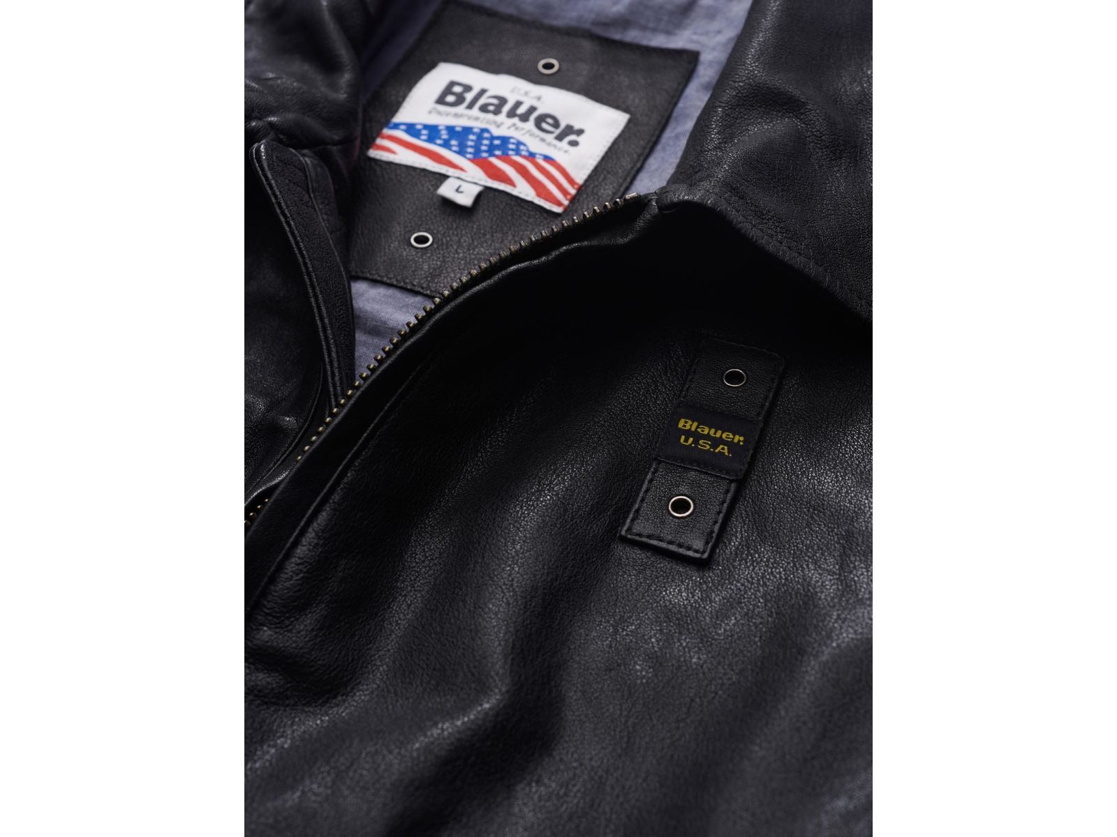Куртка бомбер BLAUER SMITH Black