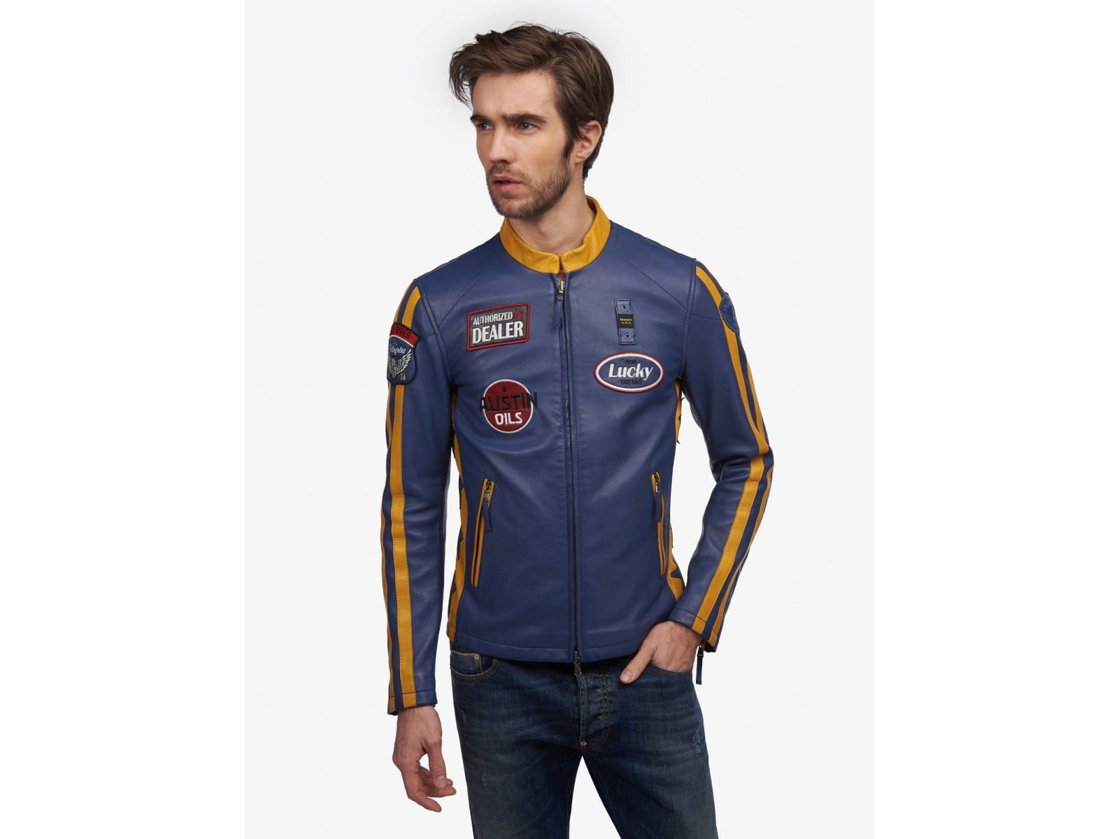 Куртка BLAUER WILSON blue limoges