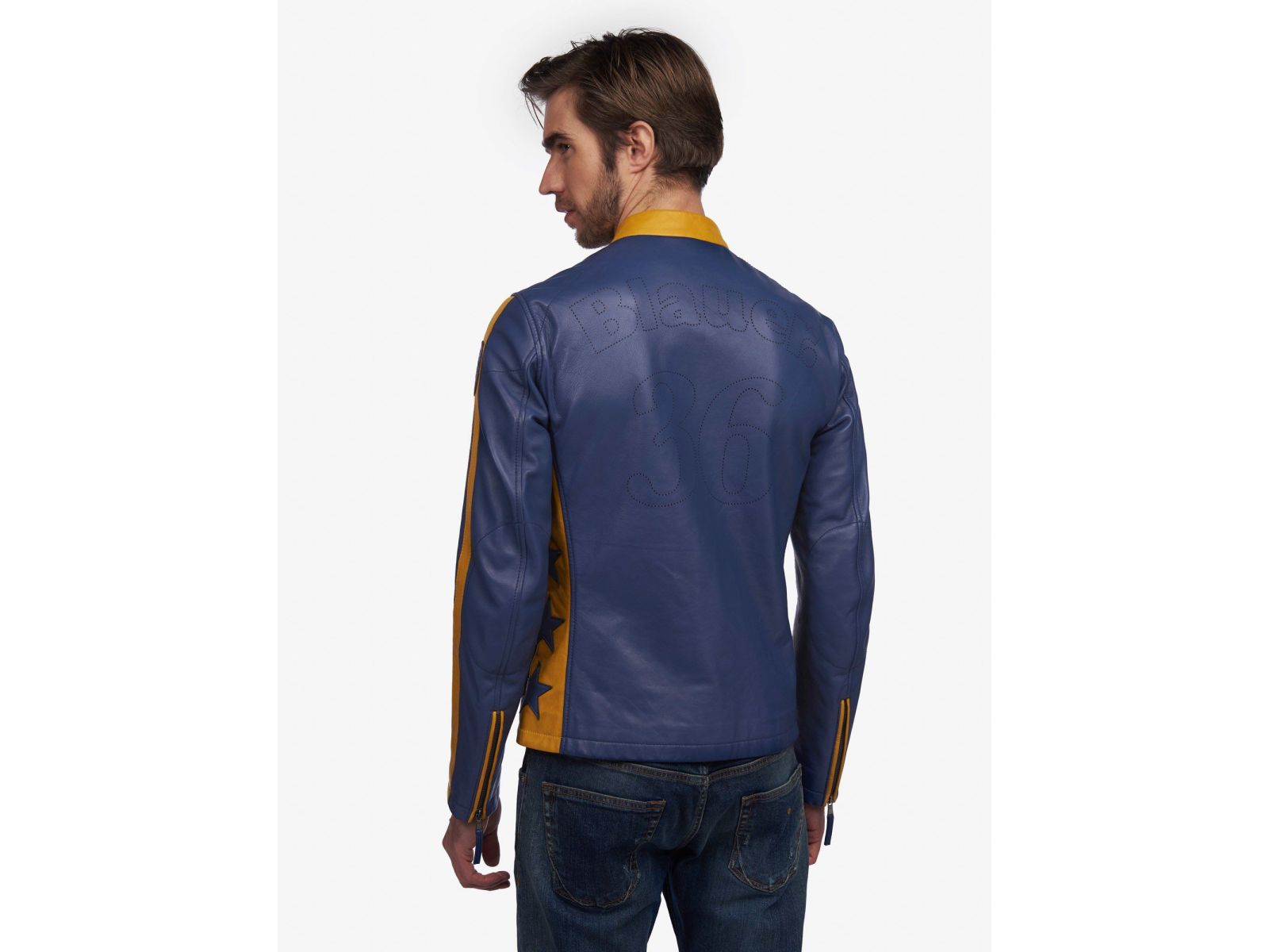Куртка BLAUER WILSON blue limoges