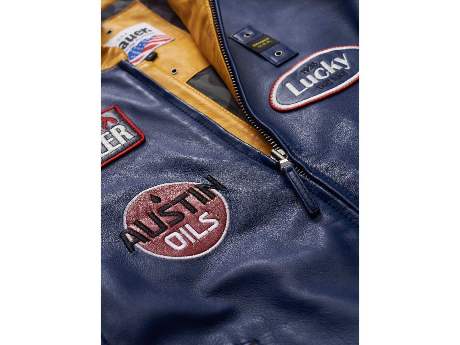 Куртка BLAUER WILSON blue limoges