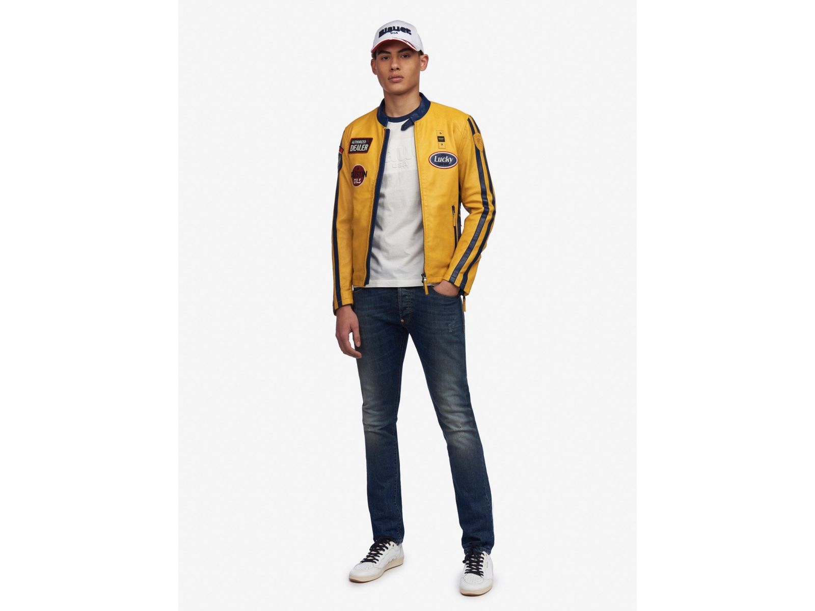 Куртка BLAUER WILSON yellow