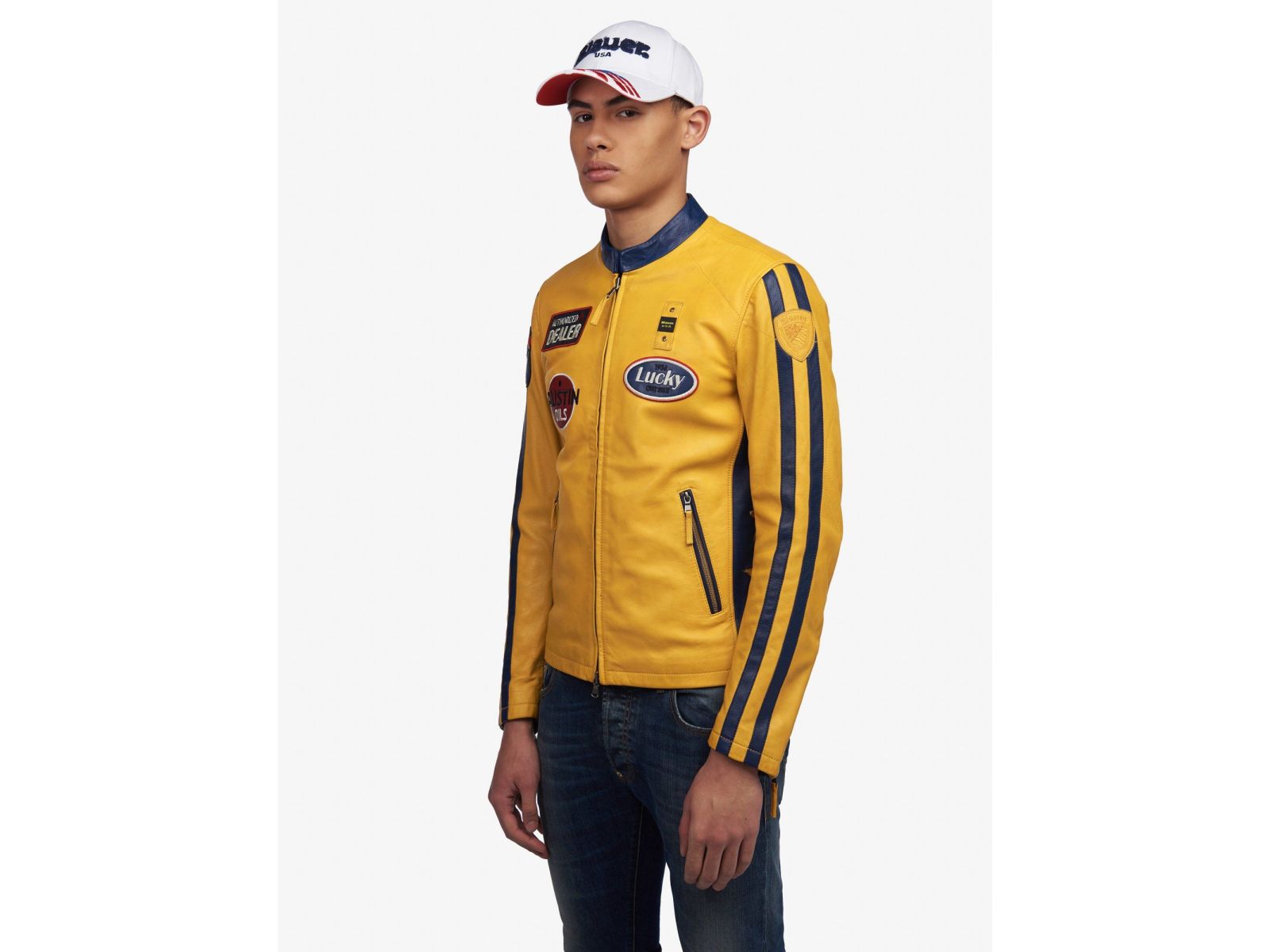 Куртка BLAUER WILSON yellow