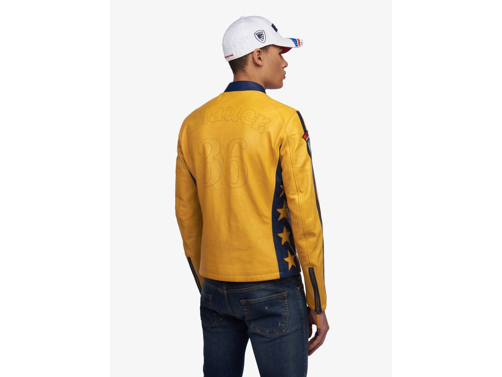 Куртка BLAUER WILSON yellow