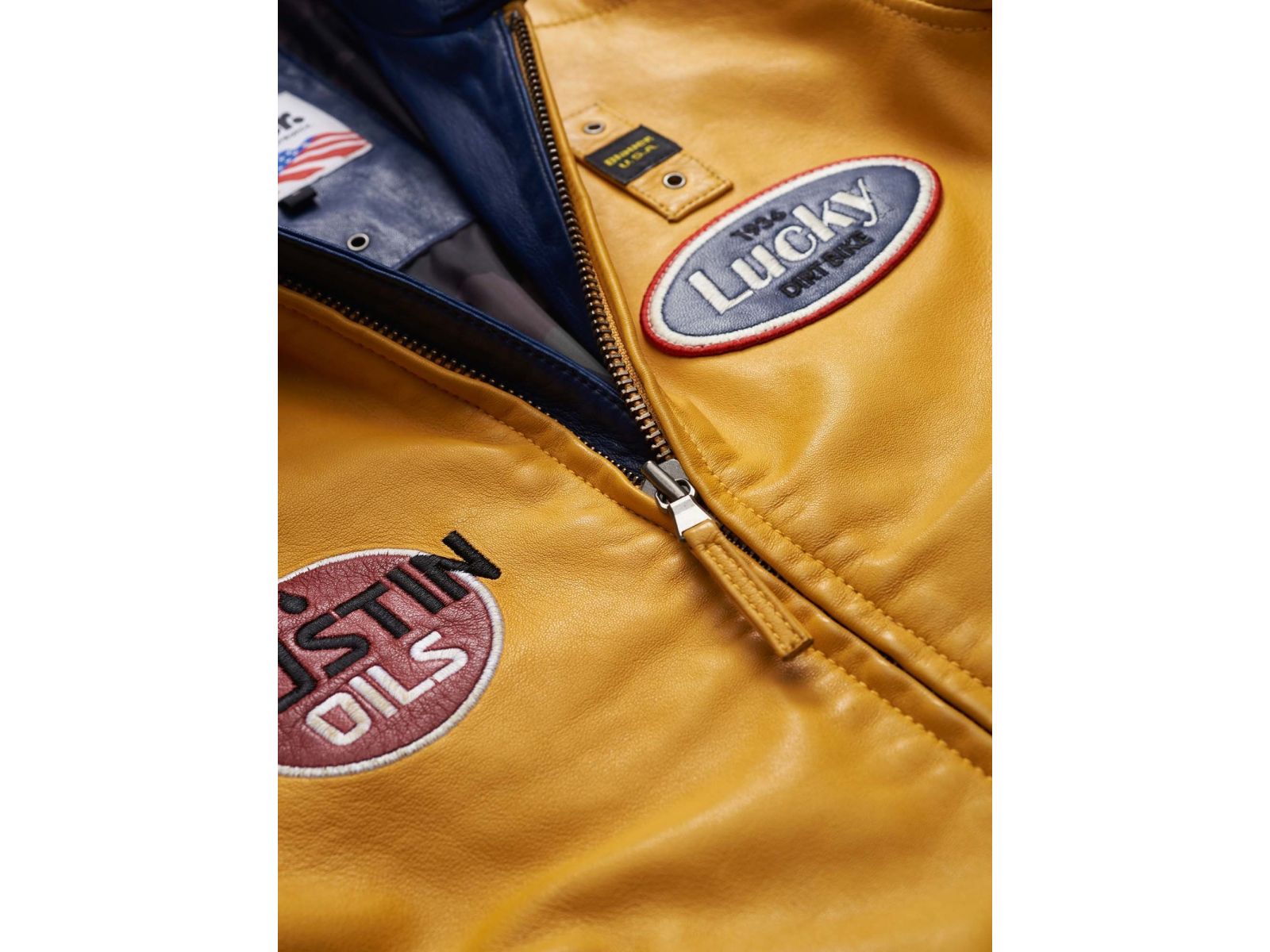 Куртка BLAUER WILSON yellow