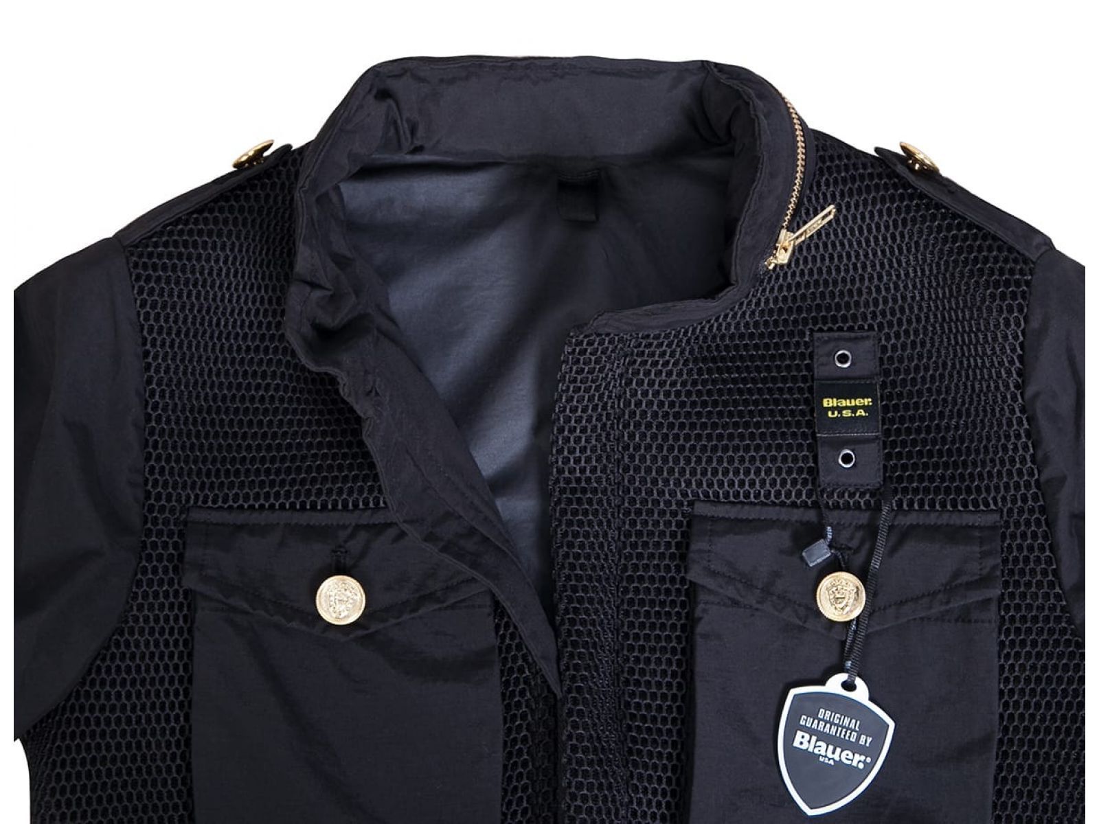 Куртка женская Blauer USA Черная