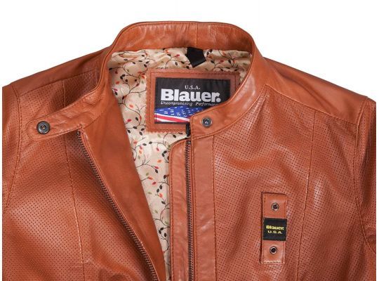 Куртка женская Blauer USA коричневая