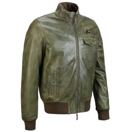 Куртка Blauer USA Зеленая