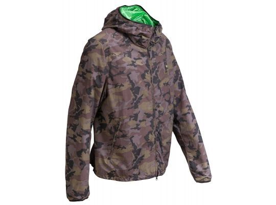 Куртка Blauer мужская зеленая