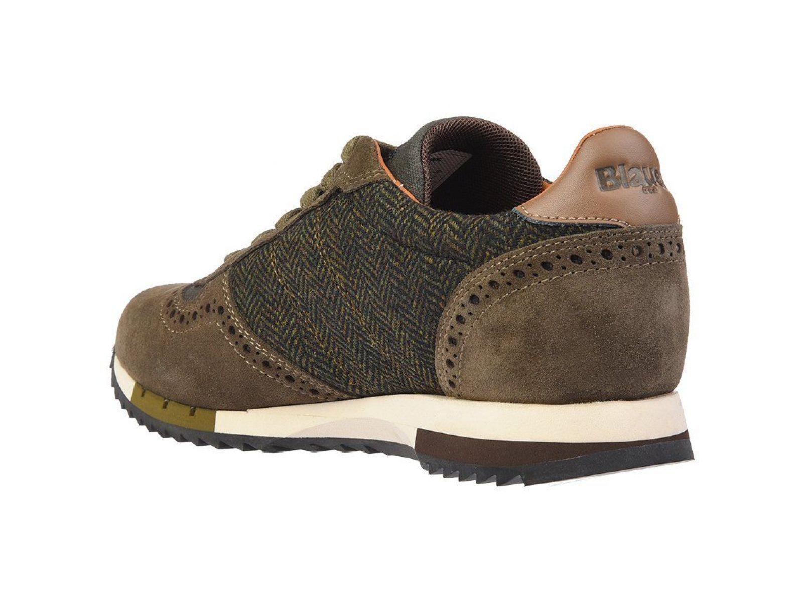 Кроссовки Blauer QUINCY 02 коричневые
