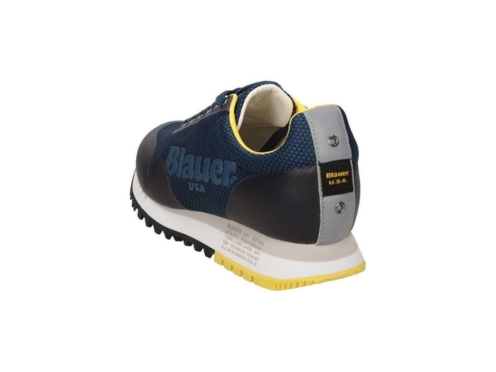 Кроссовки Blauer  DENVER 01 темно-синие