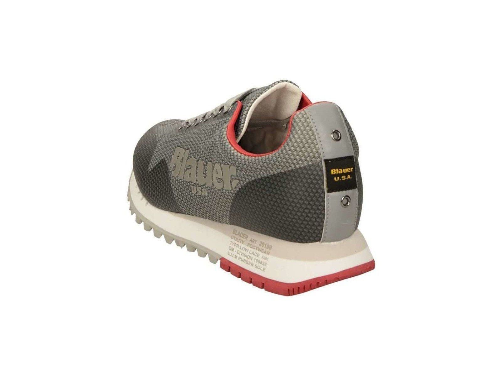 Кроссовки Blauer  DENVER 01 серые