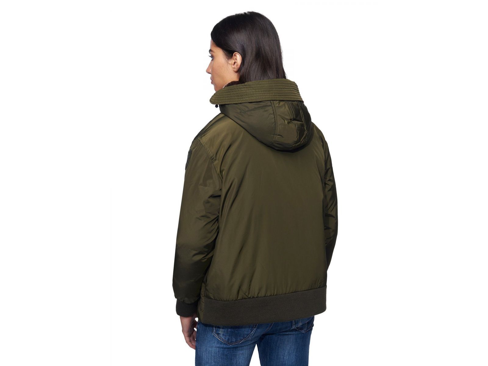 Пуховик женский BLAUER ASIA Khaki