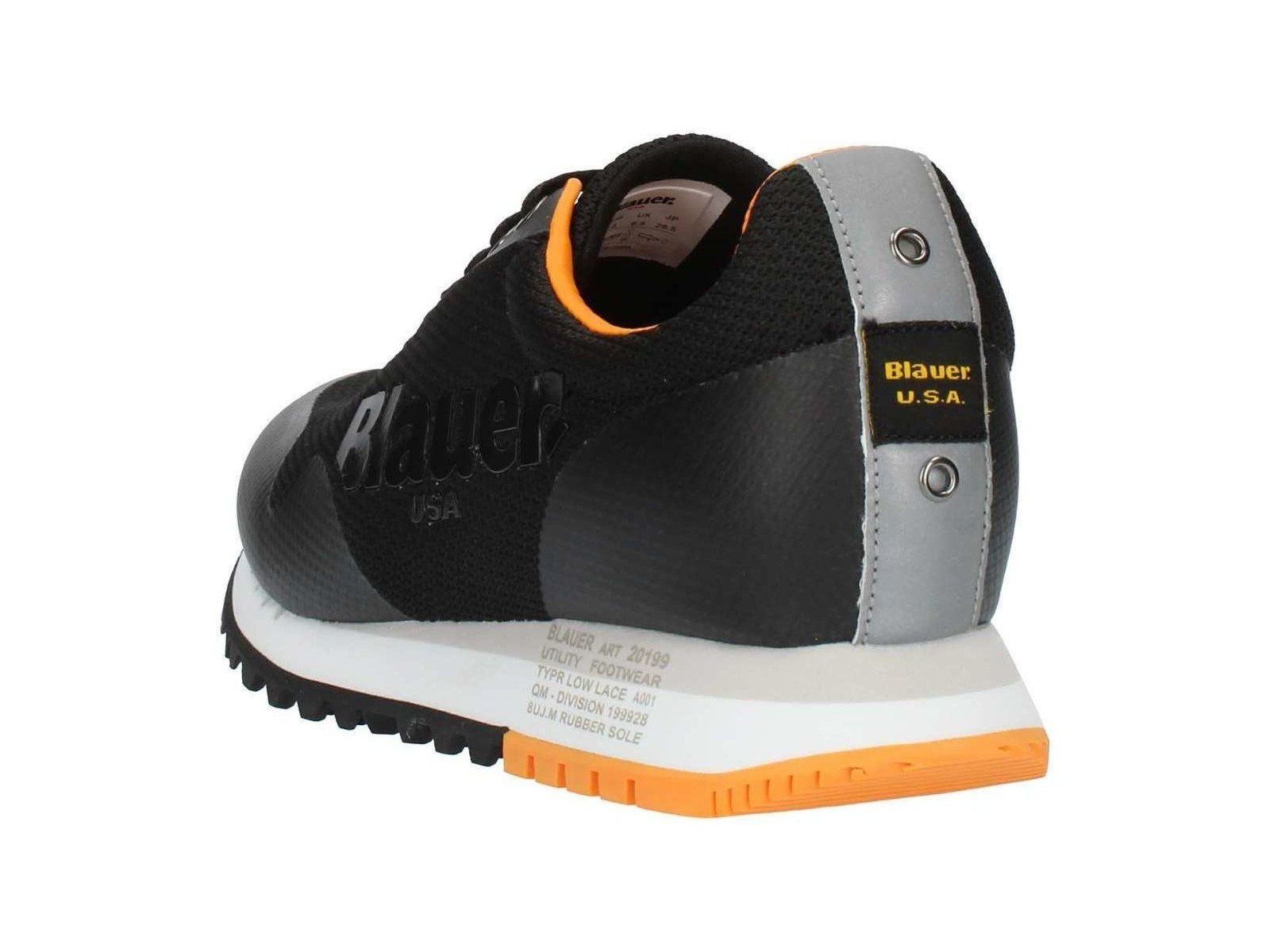 Кроссовки Blauer  DENVER 01 черные