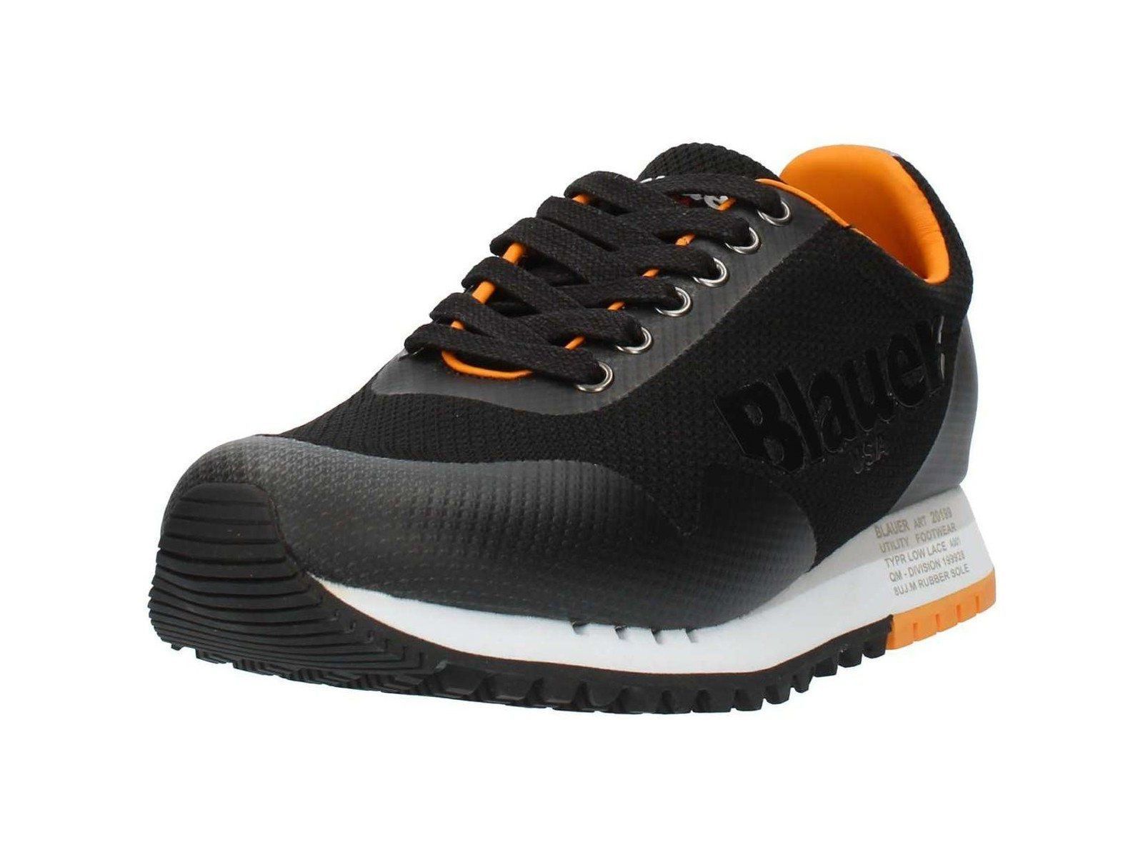 Кроссовки Blauer  DENVER 01 черные