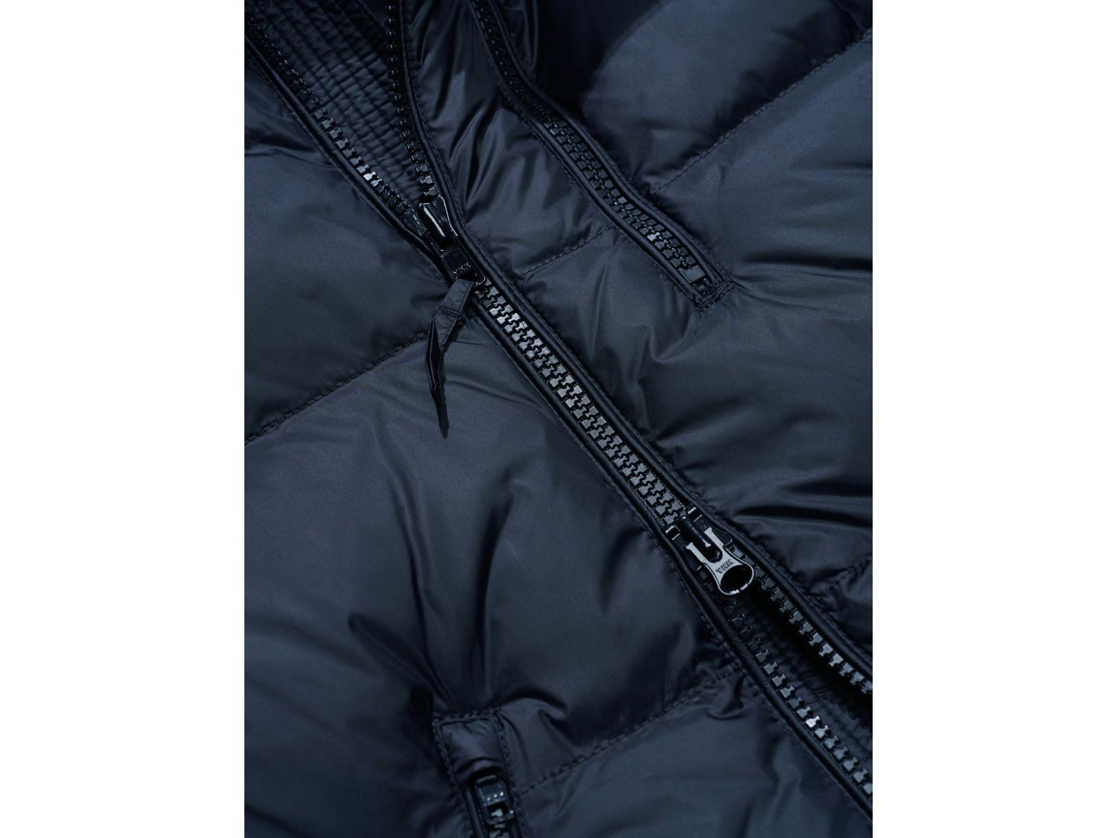 Пуховик GIACOMO темно-синий