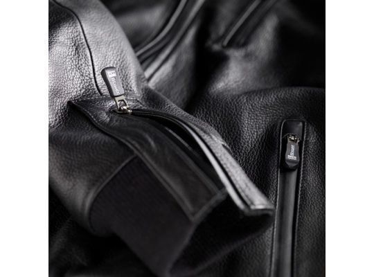 Мотокуртка Blauer H.T. Indirect Leather Black