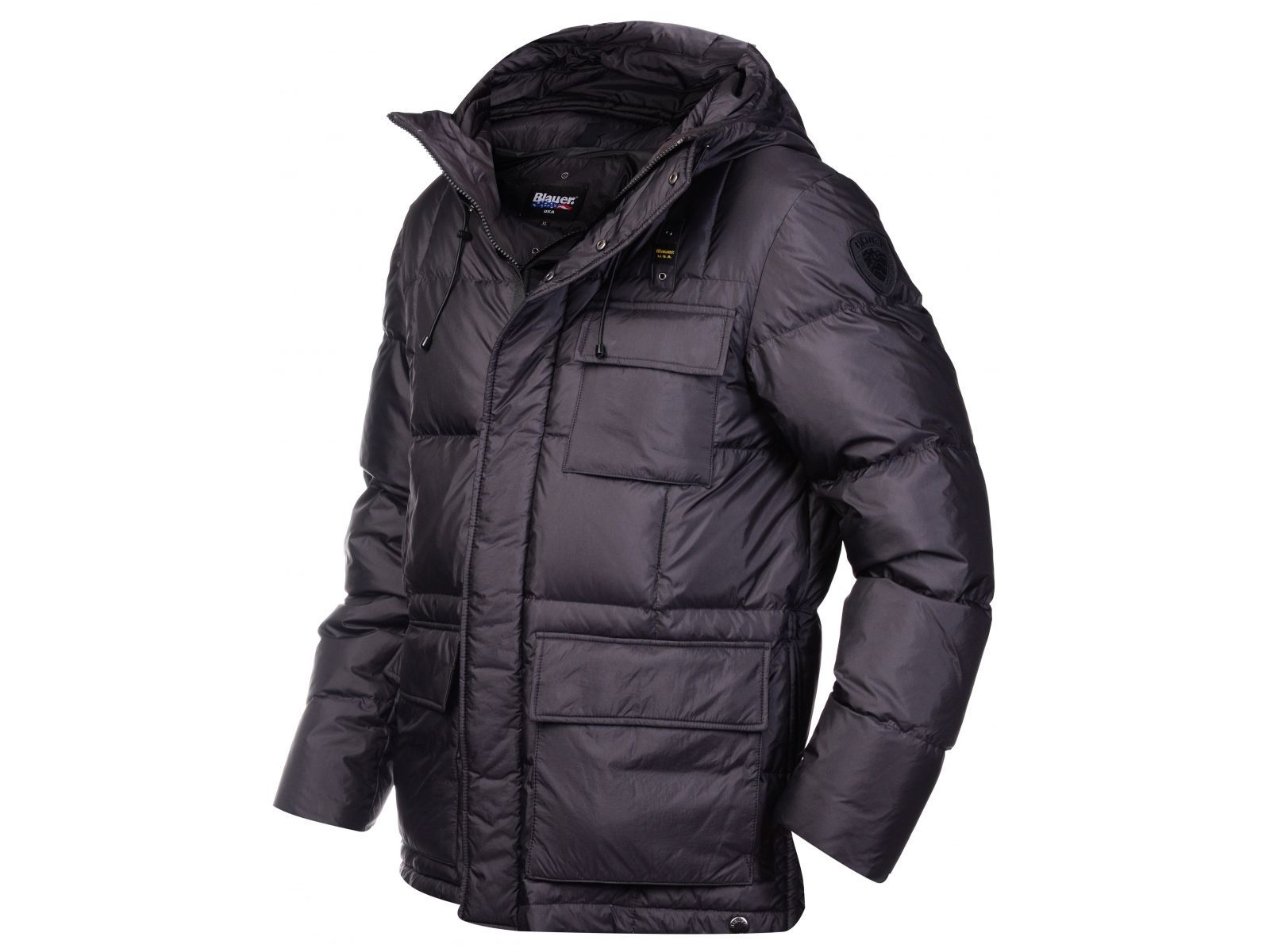 Пуховик BLAUER LORENZO черный