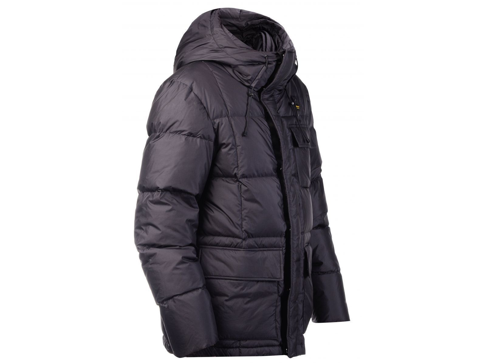 Пуховик BLAUER LORENZO черный