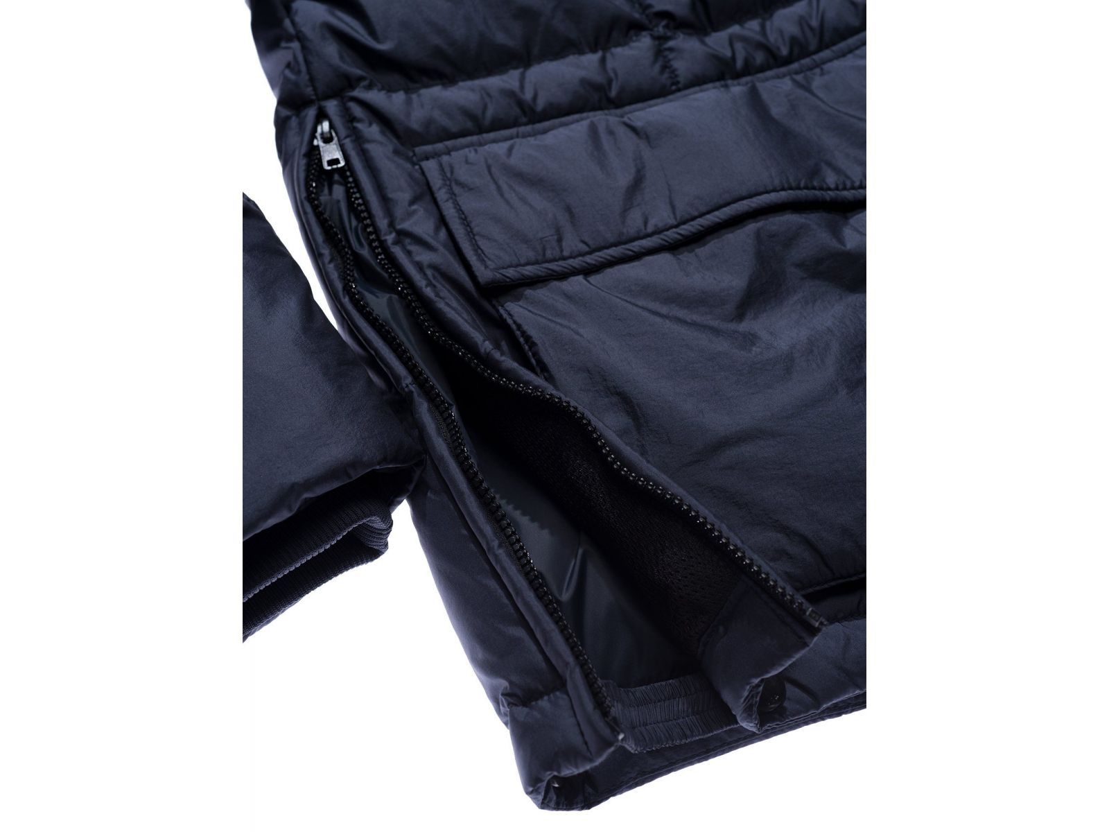 Пуховик BLAUER LORENZO темно-синий