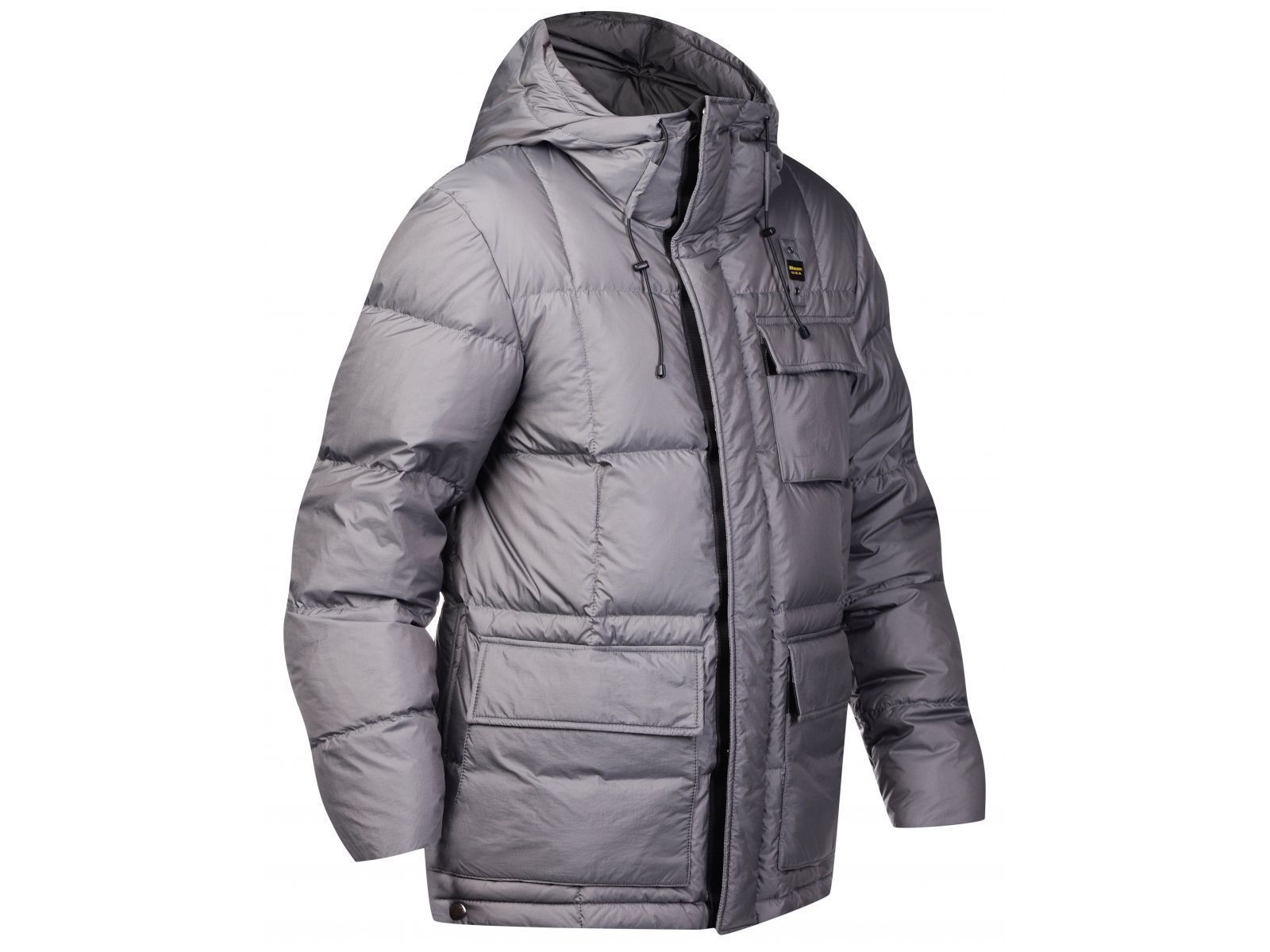 Пуховик BLAUER LORENZO серый