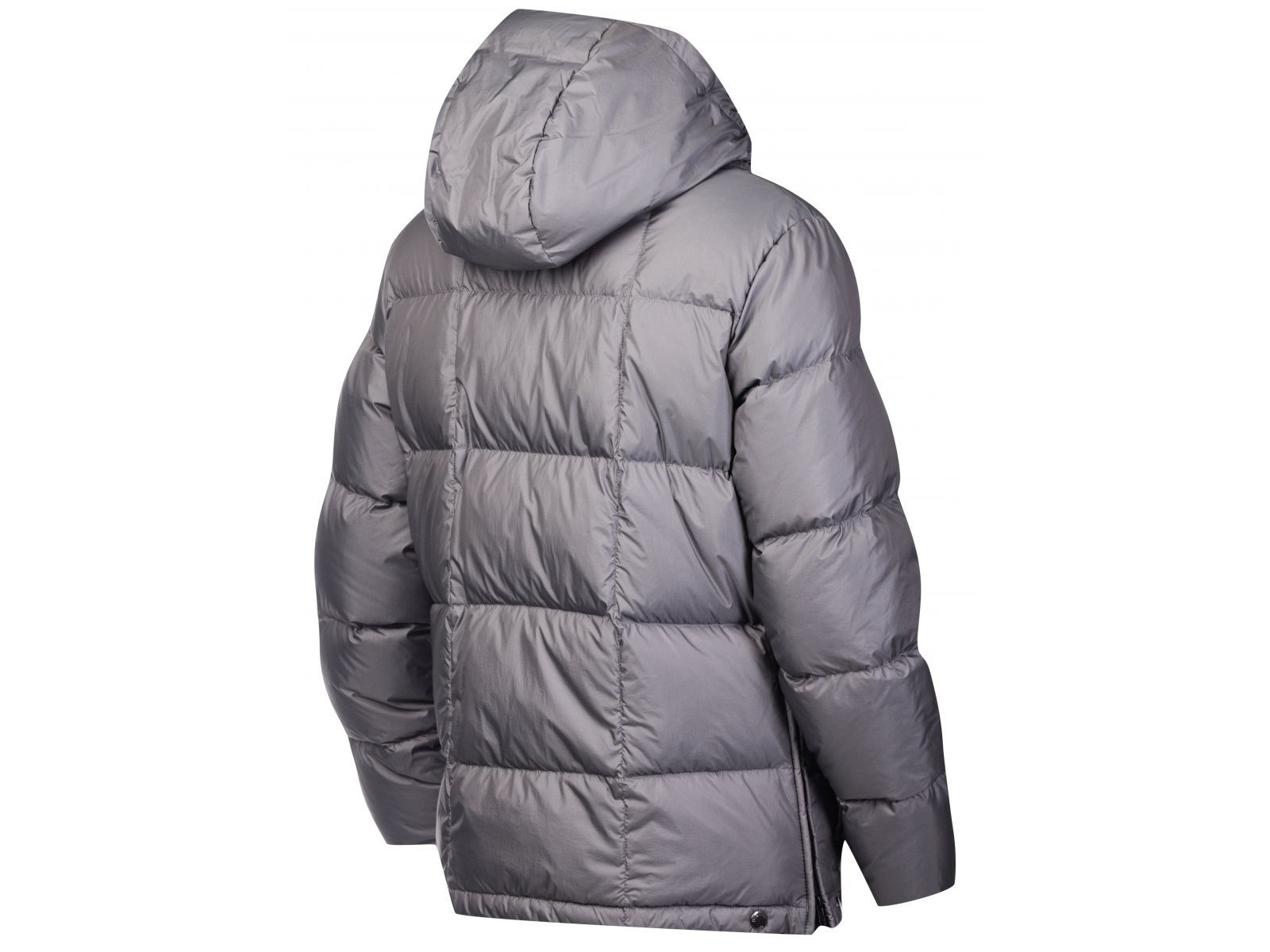 Пуховик BLAUER LORENZO серый