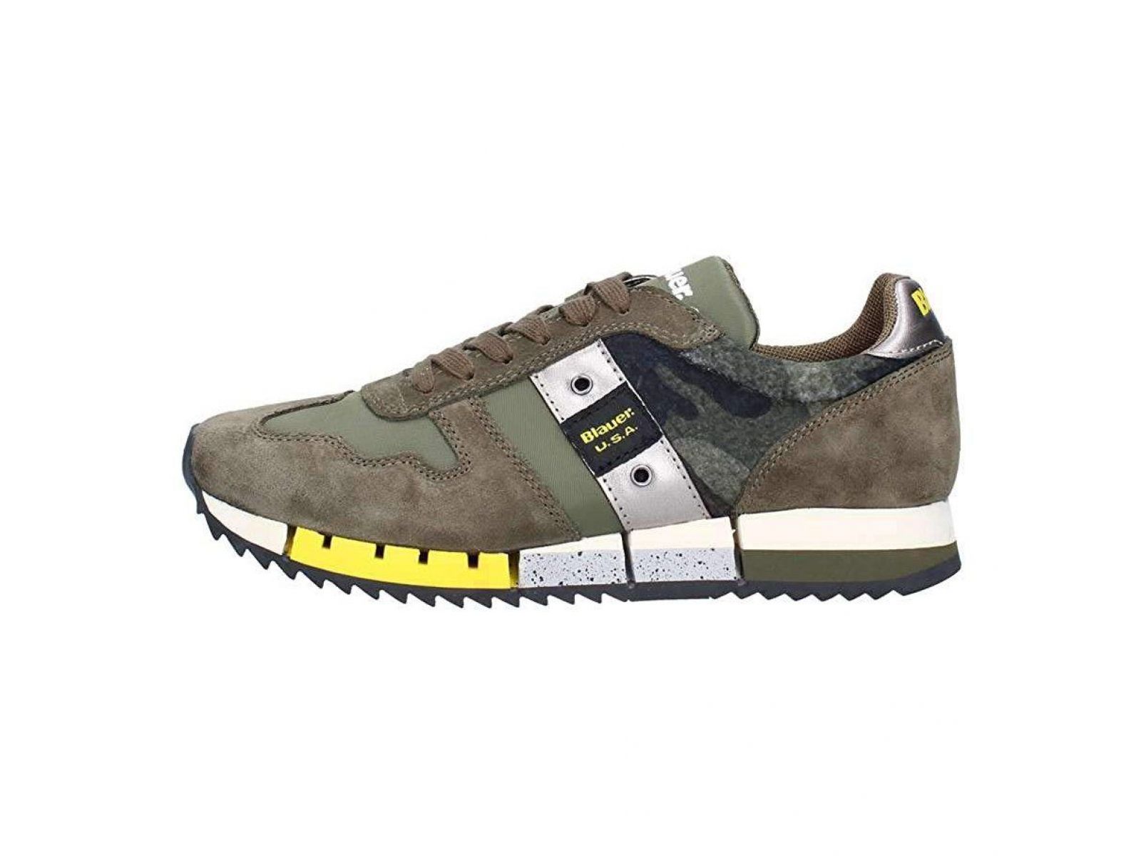 Кроссовки женские Blauer MELROSE LADY 01 хаки