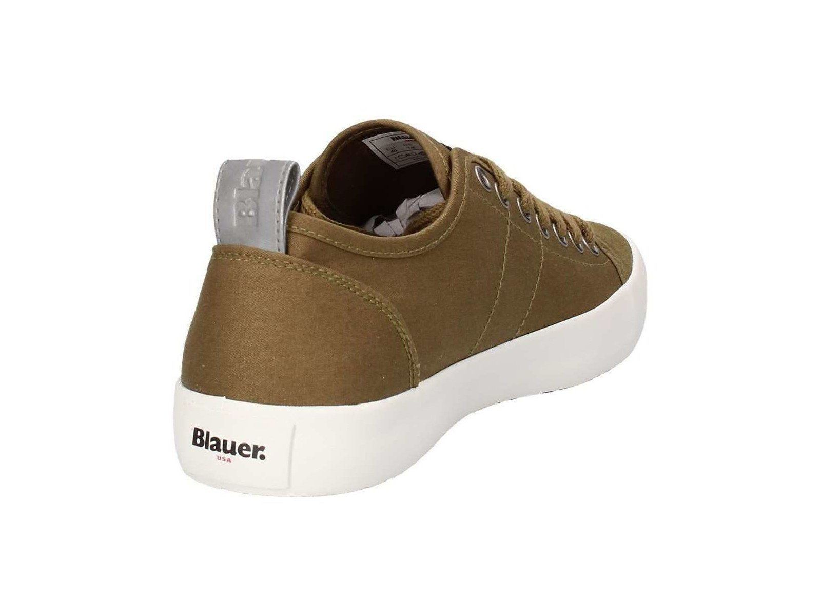 Кеды Blauer VEGAS 03 хаки