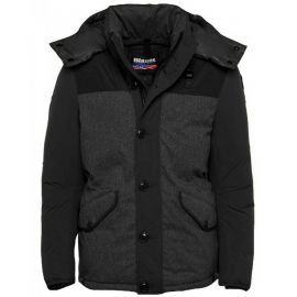 Пуховик Blauer черный