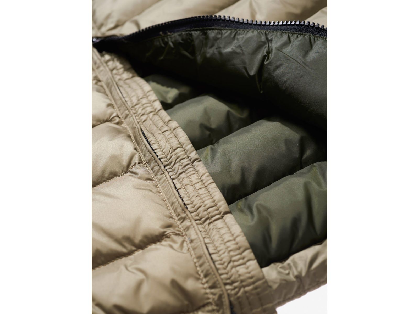 Пуховик Blauer MICHELE бежевый