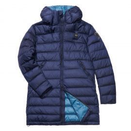 Пуховик Blauer MICHELE темно-синий
