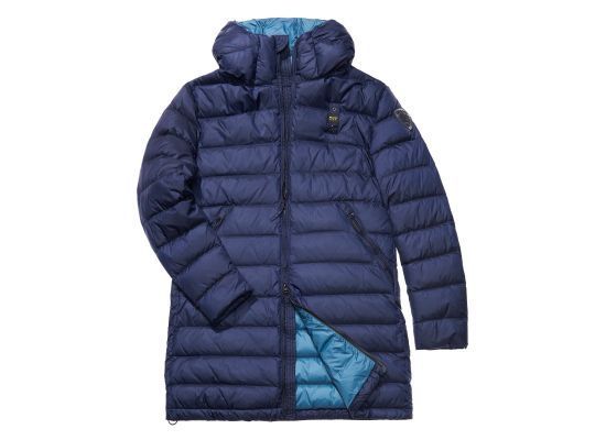 Пуховик Blauer MICHELE темно-синий