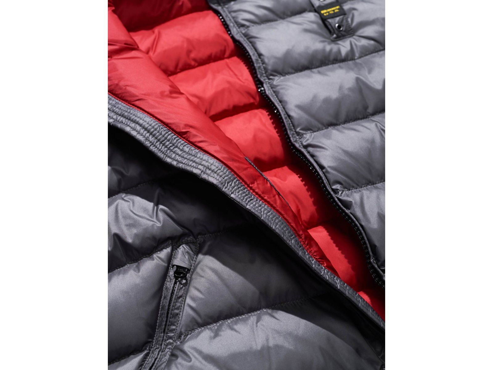 Пуховик Blauer RICCARDO серый