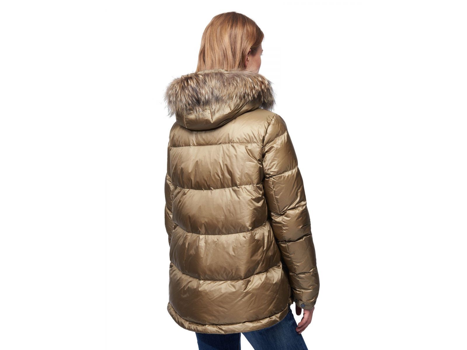 Пуховик женский Blauer ALICE бежевый