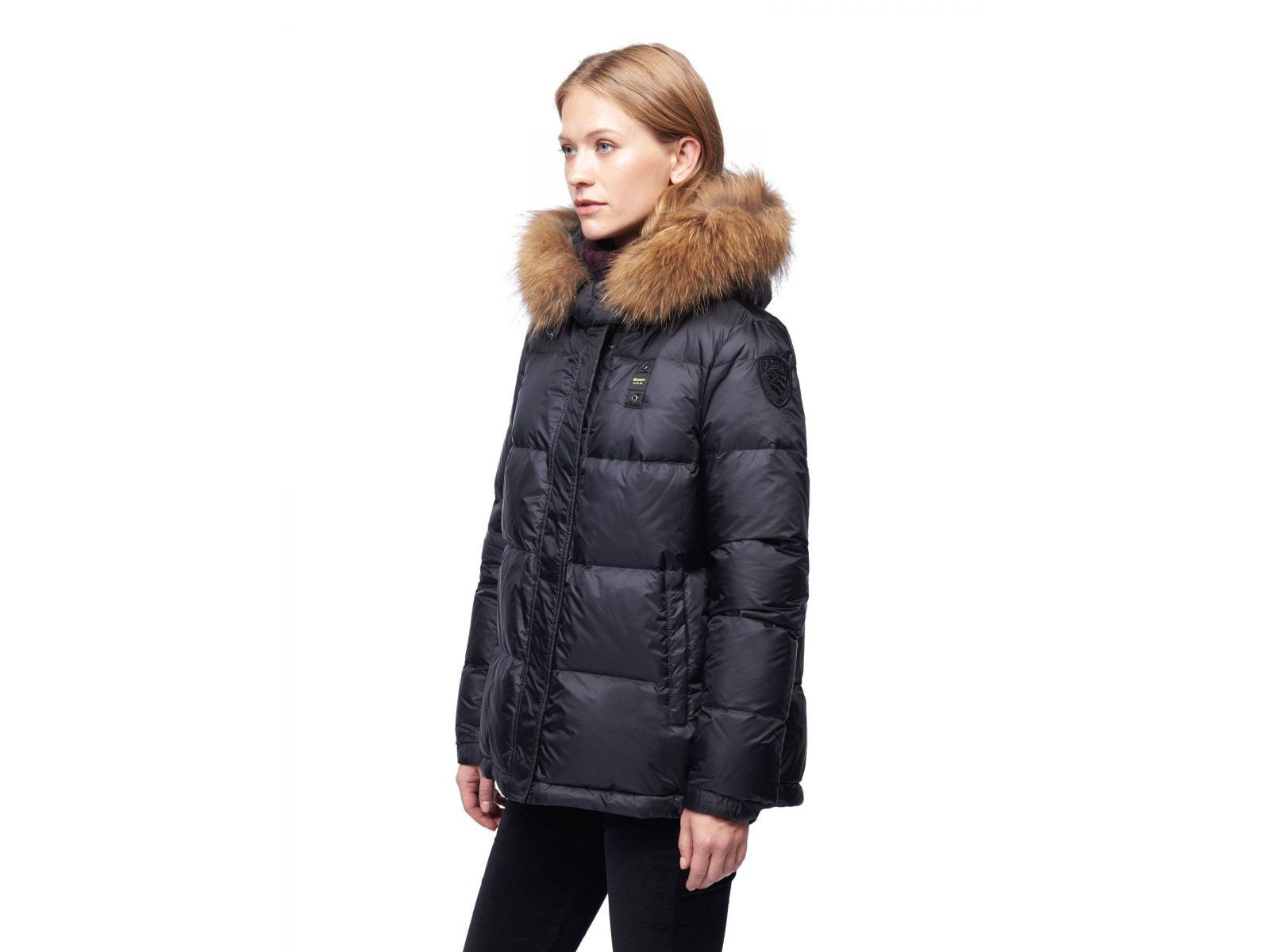 Пуховик женский Blauer ALICE черный
