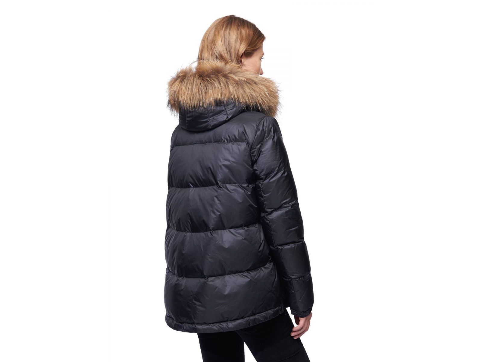 Пуховик женский Blauer ALICE черный