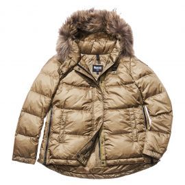 Пуховик женский Blauer ALICE бежевый