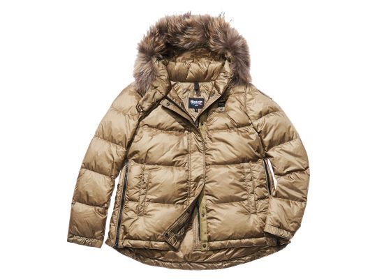 Пуховик женский Blauer ALICE бежевый