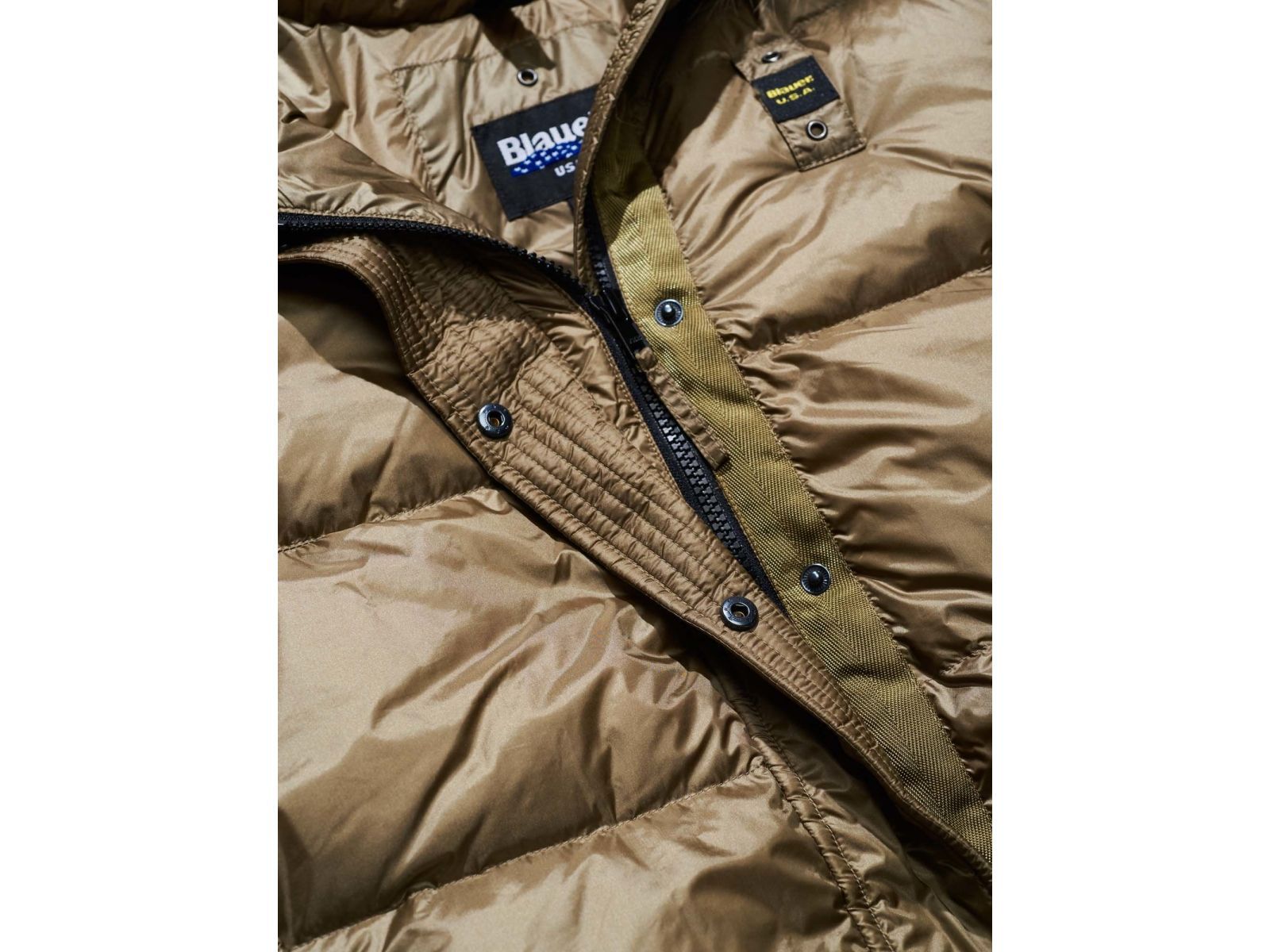 Пуховик женский Blauer ALICE бежевый