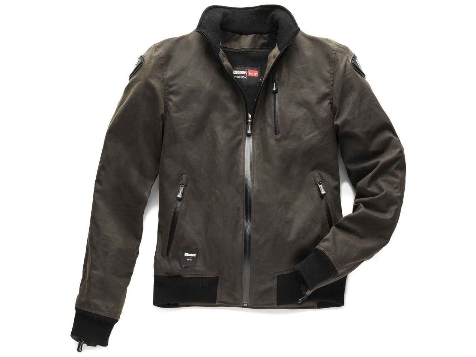 Мотокуртка Blauer Indirect Textile Brown