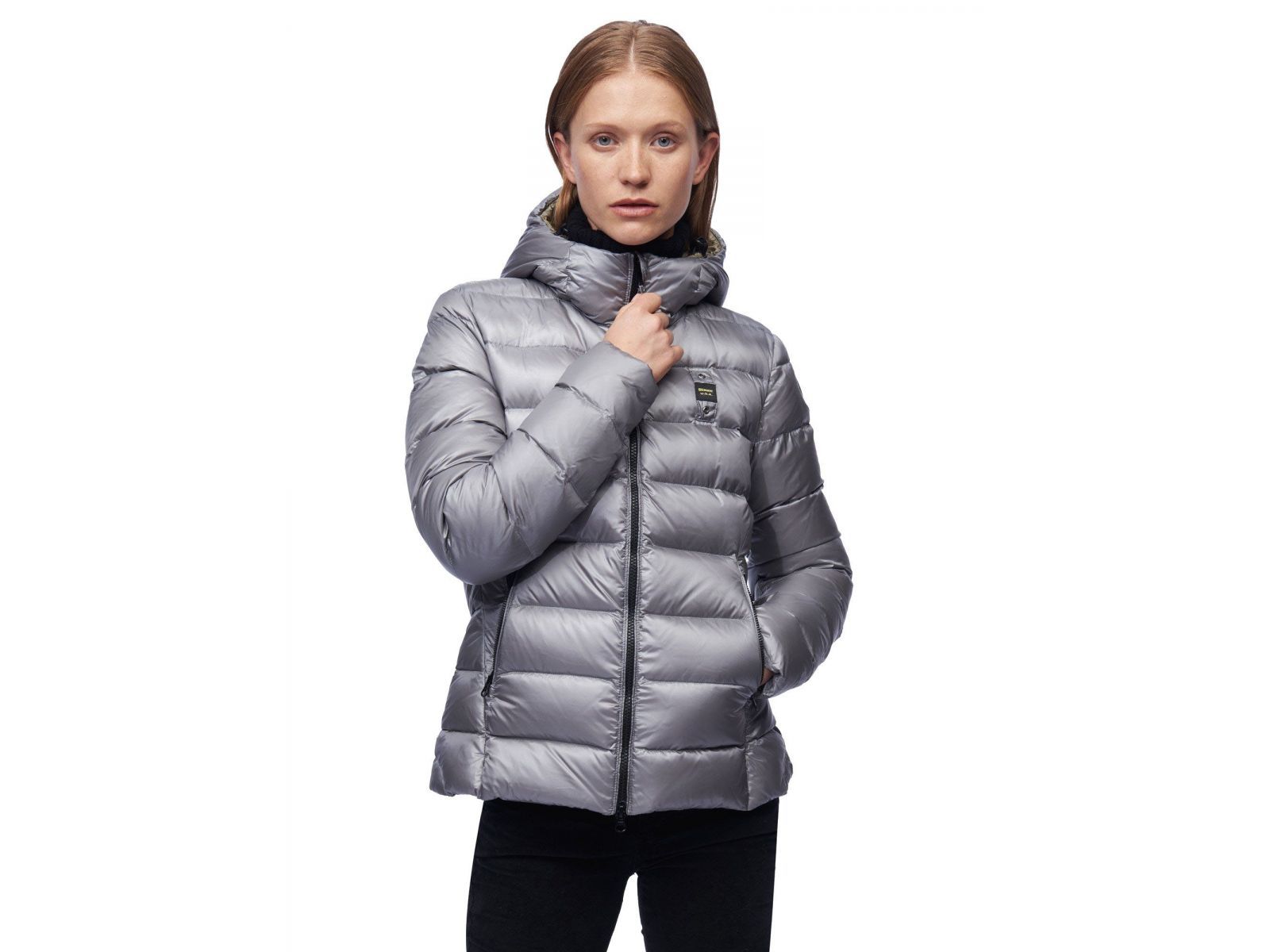 Пуховик женский Blauer CHIARA серый